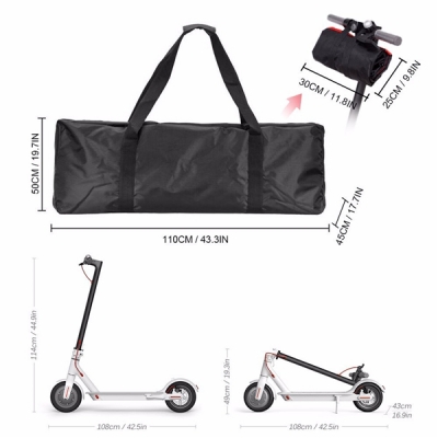 Waterproof Scooter Carrying Handbag Backpack Bag for Xiaomi M365