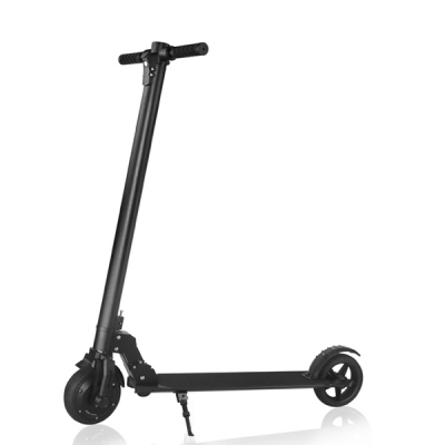 Portable Waterproof 300W 6.5inch Tire Foldable Carbon Fiber Electric Scooter