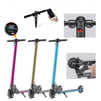 The latest Generation E Scooter Two Wheel Smart Foldable Electic Scooter