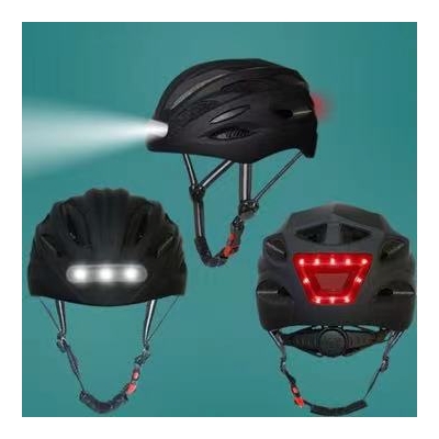 Smart helmet for scooter/bike riders
