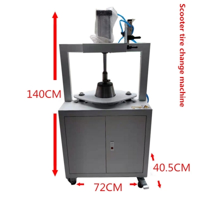 Electric Scooter Tyre Change Tire Machine Changer