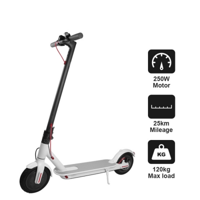 8.5 inch Xiaomi M365 2 wheel electric kick scooter with seat