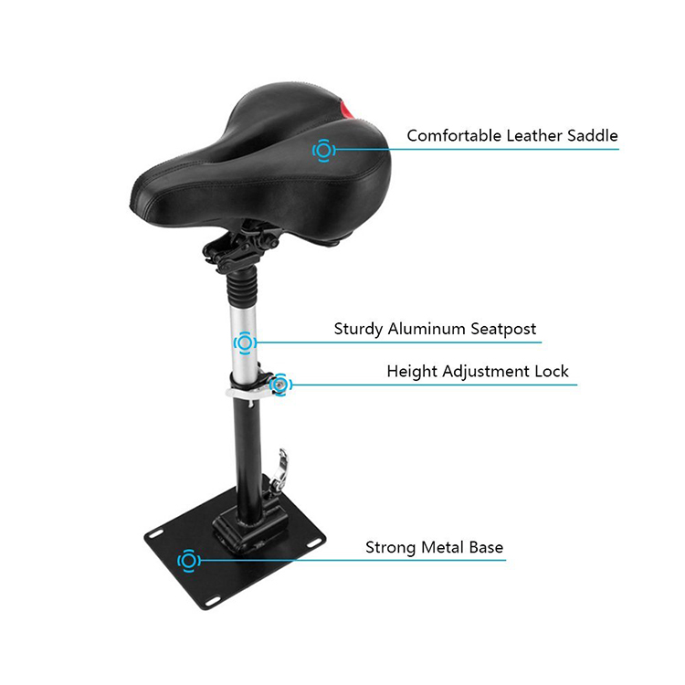 Comfortable Adjustable Scooter Seat Saddle Seat For Xiaomi M365 Electric Scooter
