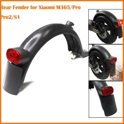 Xiaomi Mijia M365 1S/ PRO/PRO2 Scooter Rear Mudguard Fender