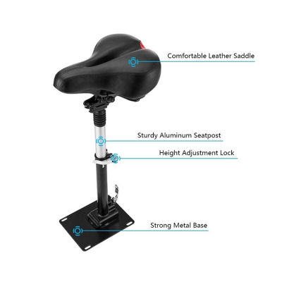 High Quality Adjustable Seat Chair For XiaoMi M365 Electric Scooter
