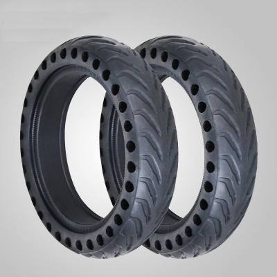 Xiaomi Mijia M365 8.5 Inch Damping Solid Tyres Hollow Non-Pneumatic Tires
